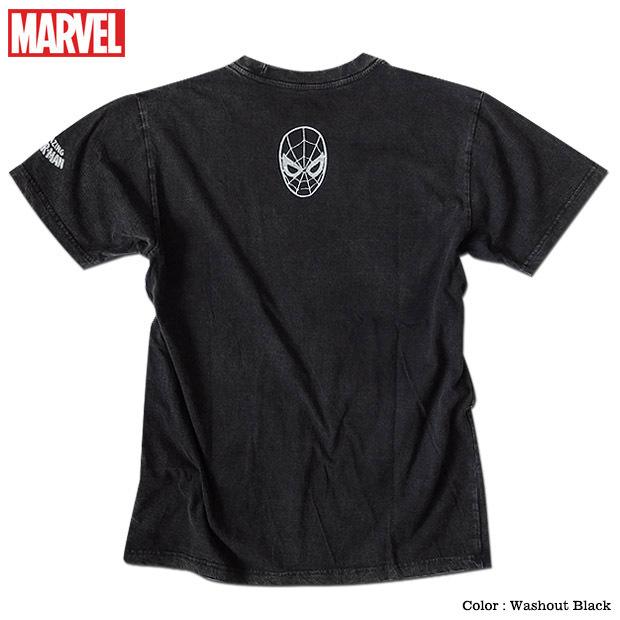 スパイダーマン マーベル Ｔシャツ 半袖 プリント キャラクター MARVEL