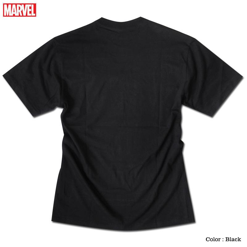 MARVEL キャプテンアメリカ マーベル Tシャツ メンズ 半袖 アメコミ アベンジャーズ グッズ ストリート ダンス ロゴ プリント ブラック｜eversoul｜08