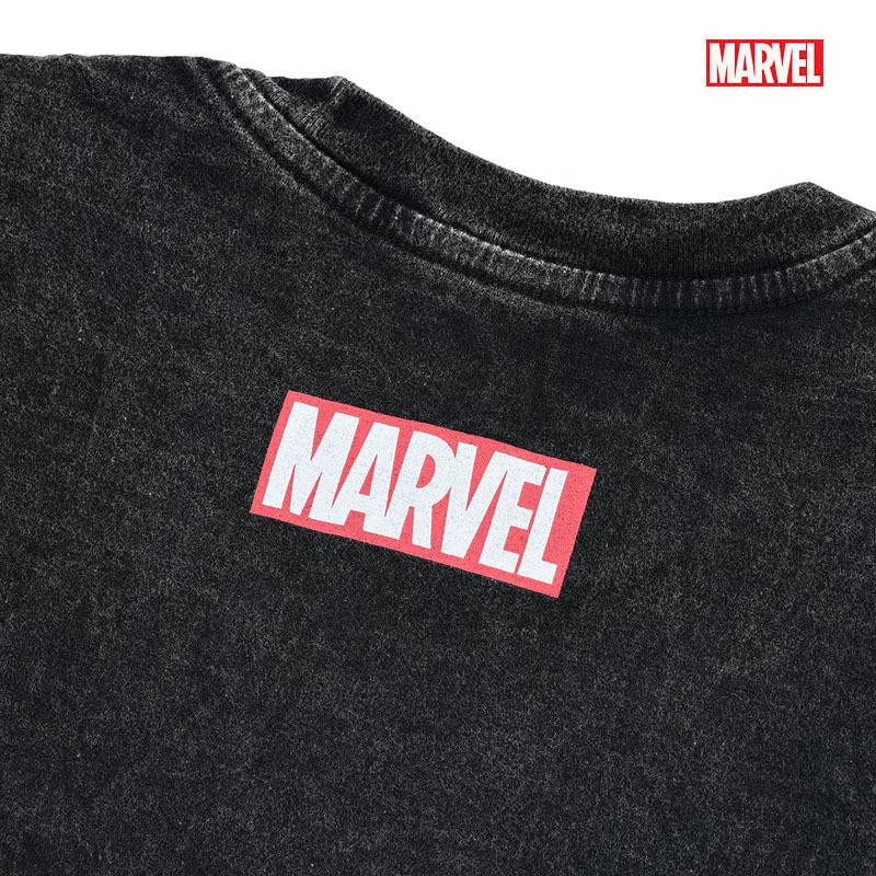スパイダーマン マーベル Ｔシャツ 半袖 プリント キャラクター MARVEL アメコミ グッズ メンズ ブラック アベンジャーズ 誕生日プレゼント | MARVEL | 05