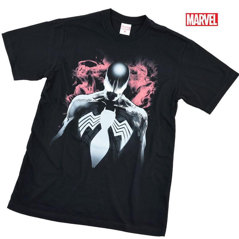 未使用 MEN'S MELROSE MARVEL スパイダーマン Tシャツ MARVEL（マーベル） スパイダーマン Tシャツ メンズ 半袖 アメコミ
