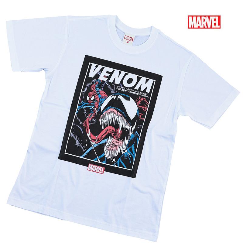 MARVEL ベノム マーベル Tシャツ 半袖 スパイダーマン ヴェノム MARVEL ベノム マーベル Tシャツ 半袖 スパイダーマン ヴェノム