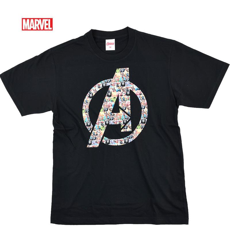 MARVEL アベンジャーズ キャプテンアメリカ マーベル Tシャツ メンズ 半袖 アメコミ スパイダーマン ハルク キャラクター グッズ ダンス 誕生日プレゼント｜eversoul