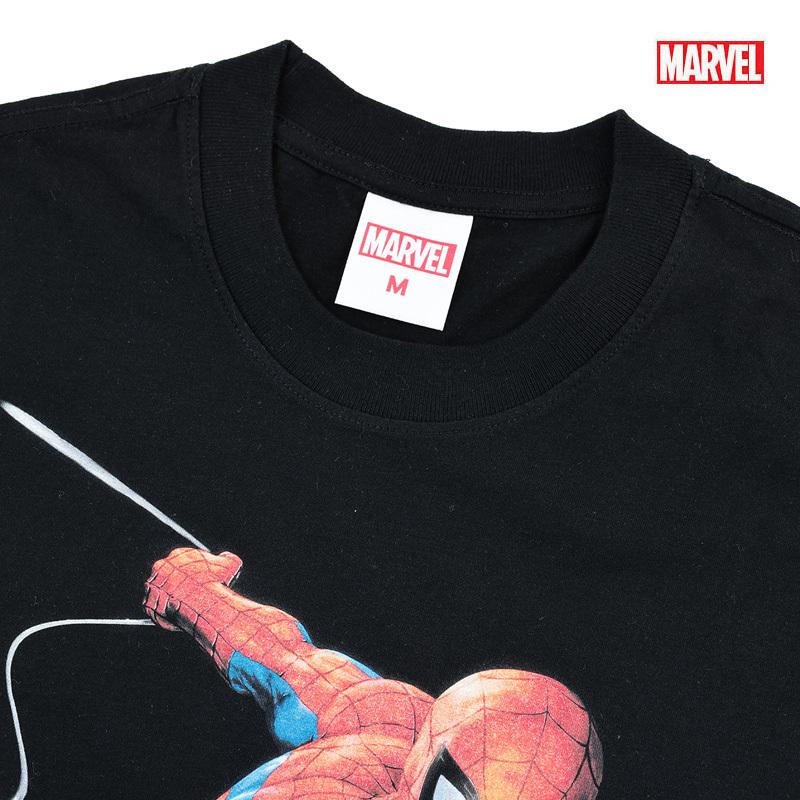MARVEL マーベルコミックス スパイダーマン Tシャツ 迷彩柄 MARVEL マーベルコミックス スパイダーマン Tシャツ 迷彩柄