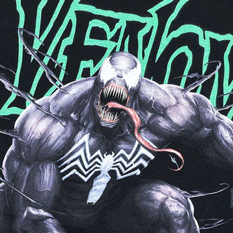 MARVEL ベノム マーベル Tシャツ スパイダーマン メンズ 半袖
