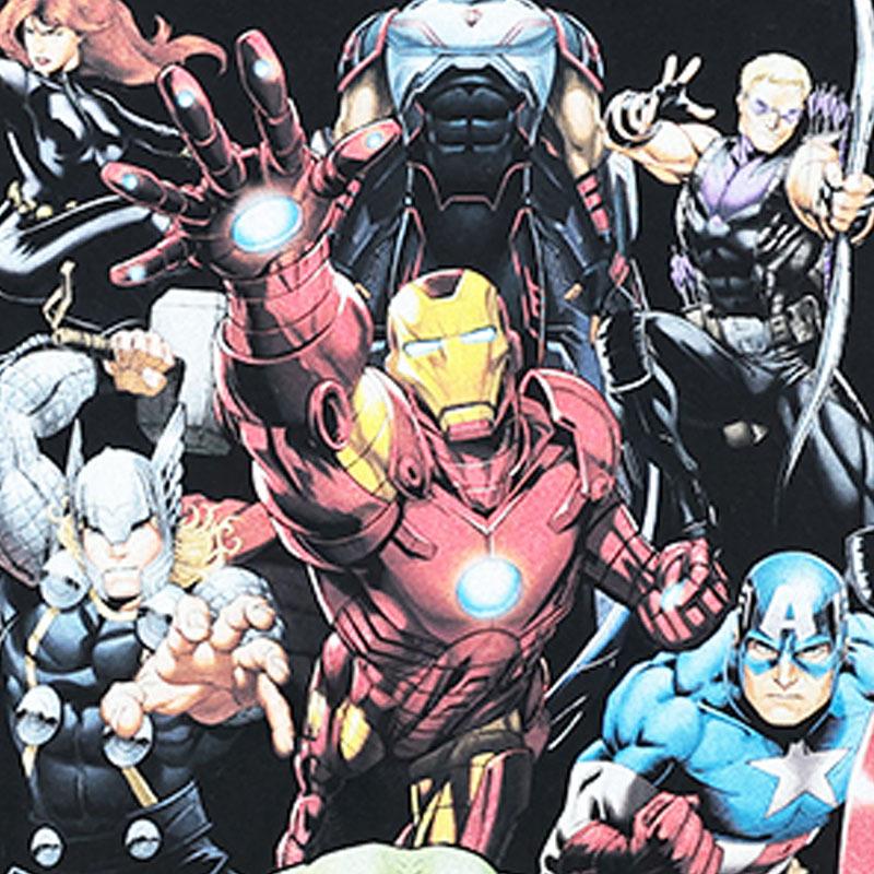 MARVEL（マーベル） MARVEL Tシャツ アベンジャーズ メンズ キャプテン