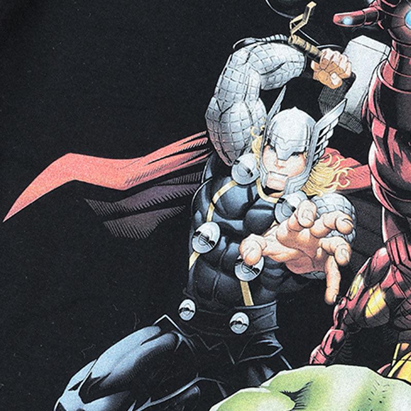 MARVEL（マーベル） MARVEL Tシャツ アベンジャーズ メンズ キャプテン