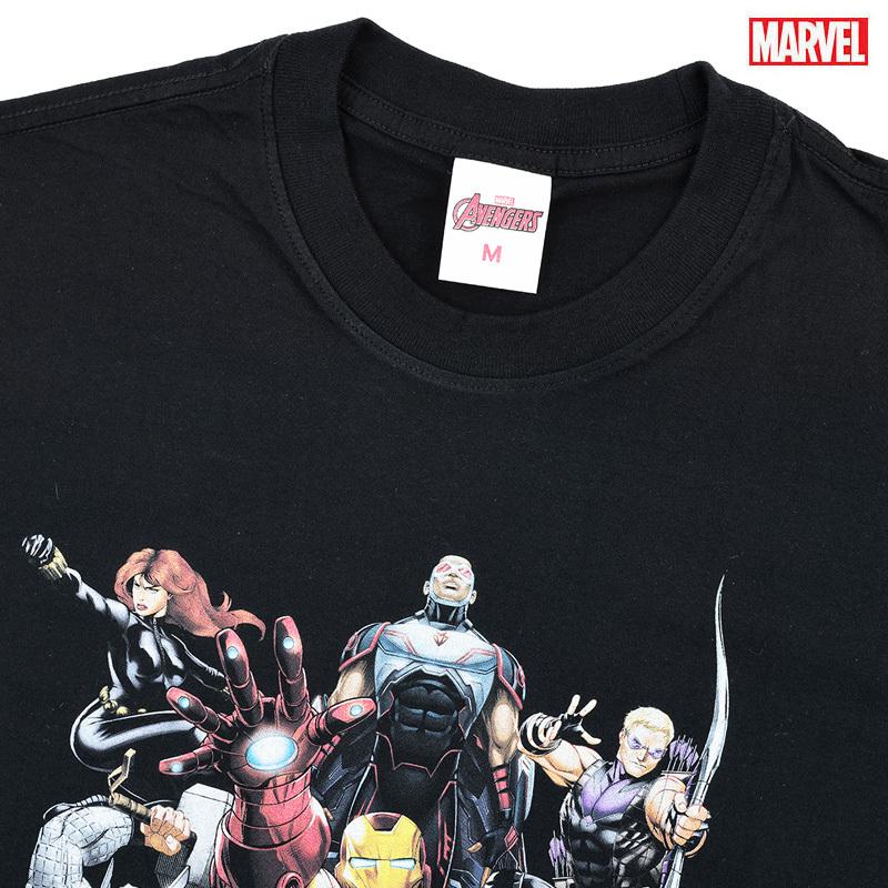 MARVEL Tシャツ アベンジャーズ マーベル メンズ キャプテンアメリカ 半袖 ハルク マイティ ソー  アメコミ キャラクター グッズ 誕生日プレゼント｜eversoul｜10