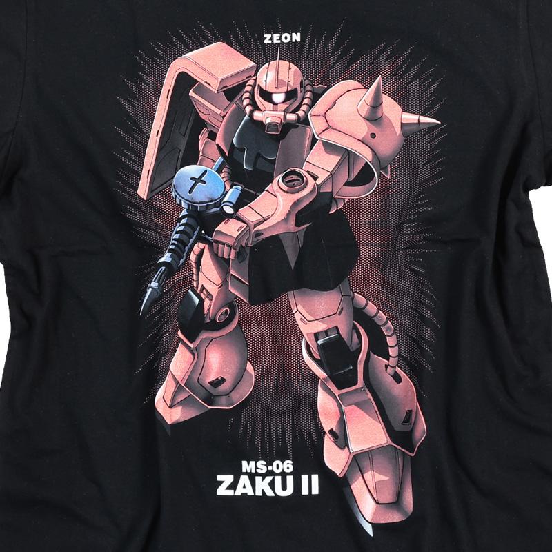 シャア専用 ザク ガンダム Tシャツ メンズ ZAKU 半袖 グッズ 機動戦士  