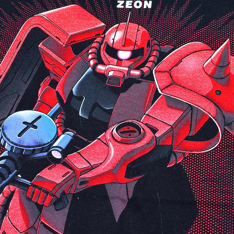シャア専用 ザク ガンダム Tシャツ メンズ ZAKU 半袖 グッズ 機動戦士