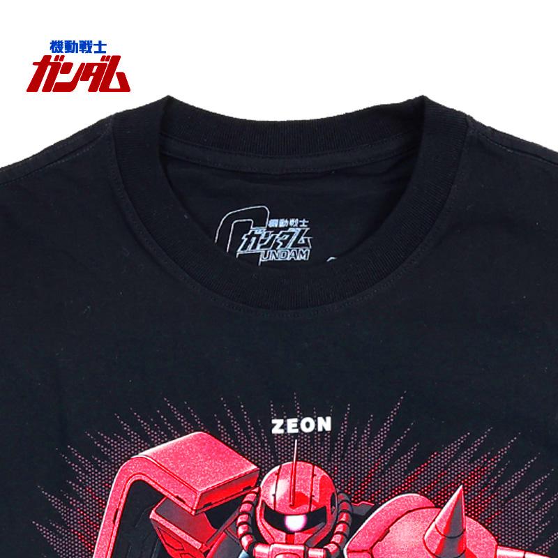 シャア専用 ザク ガンダム Tシャツ メンズ ZAKU 半袖 グッズ 機動戦士