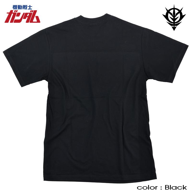 シャア専用 ザク ガンダム Tシャツ メンズ ZAKU 半袖 グッズ 機動戦士