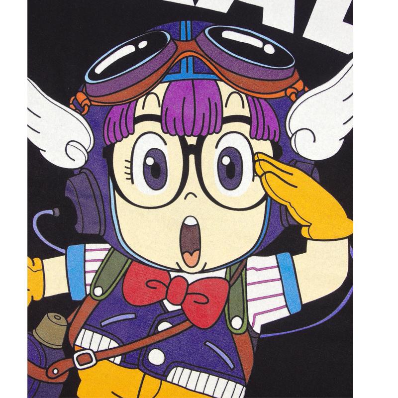 ドクタースランプ アラレちゃん Tシャツ メンズ プリント アニメ 半袖