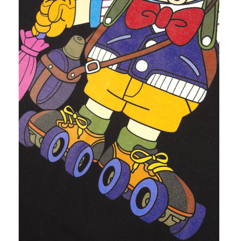 ドクタースランプ アラレちゃん Tシャツ メンズ プリント アニメ 半袖