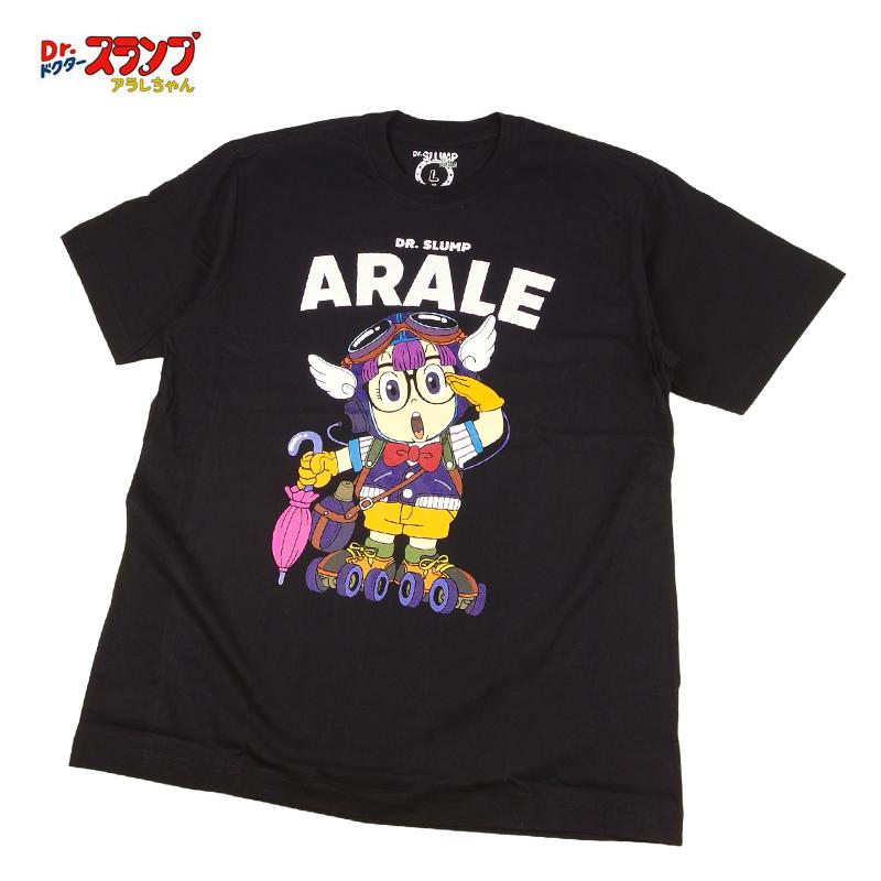 ドクタースランプ アラレちゃん Tシャツ メンズ プリント アニメ 半袖