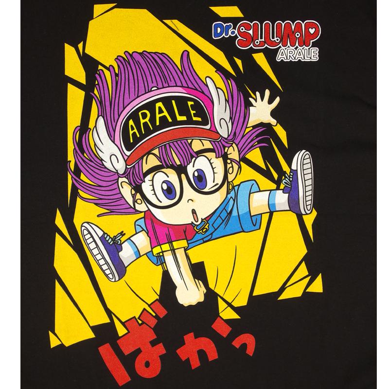 ドクタースランプ アラレちゃん Tシャツ メンズ プリント アニメ 半袖