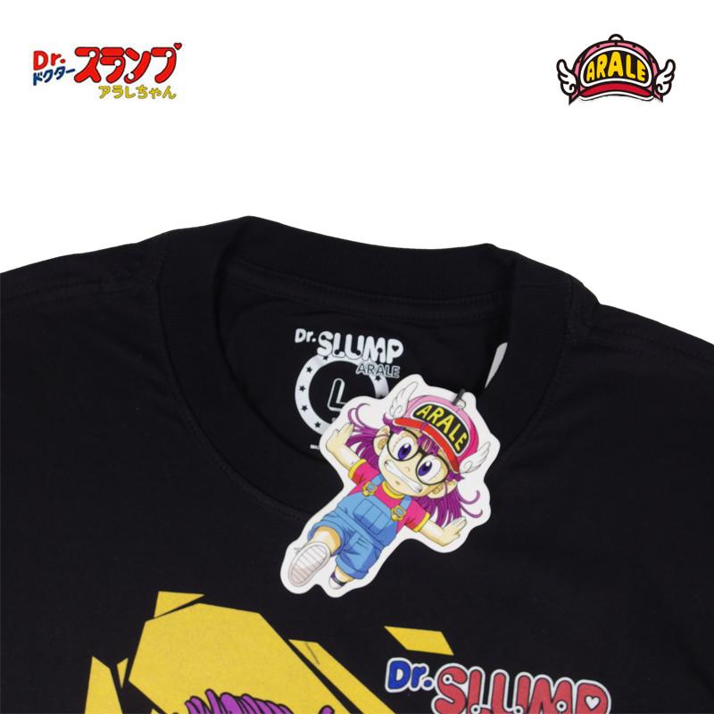 ドクタースランプ アラレちゃん Tシャツ メンズ プリント アニメ 半袖