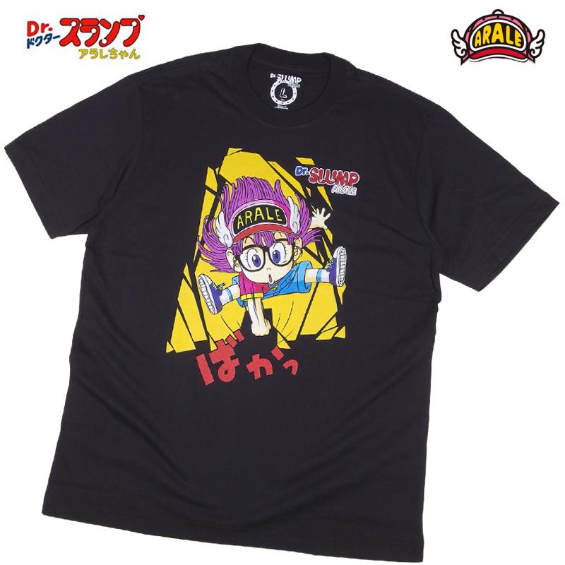 ドクタースランプ アラレちゃん Tシャツ メンズ プリント アニメ 半袖