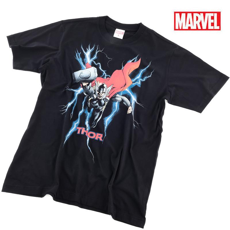 MARVEL マーベル Tシャツ 半袖 ソー THOR アベンジャーズ