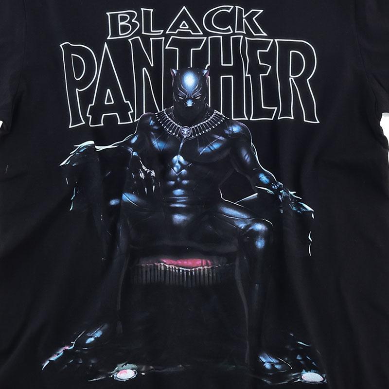 MARVEL マーベル Tシャツ 半袖 ブラックパンサー アベンジャーズ