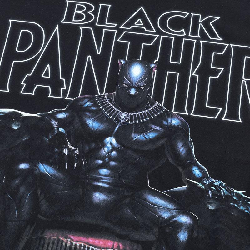 MARVEL（マーベル） Tシャツ 半袖 ブラックパンサー アベンジャーズ