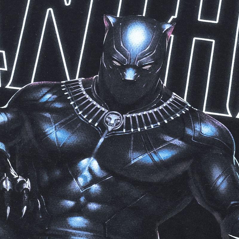 MARVEL（マーベル） Tシャツ 半袖 ブラックパンサー アベンジャーズ