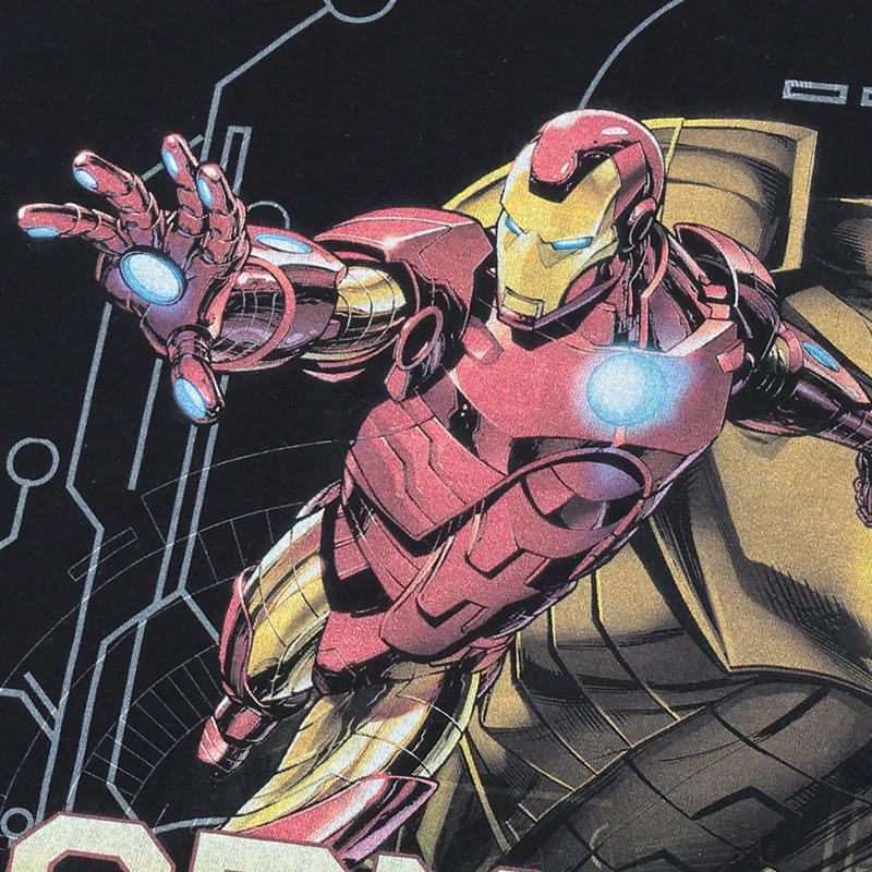 MARVEL（マーベル） Tシャツ 半袖 アイアンマン アベンジャーズ