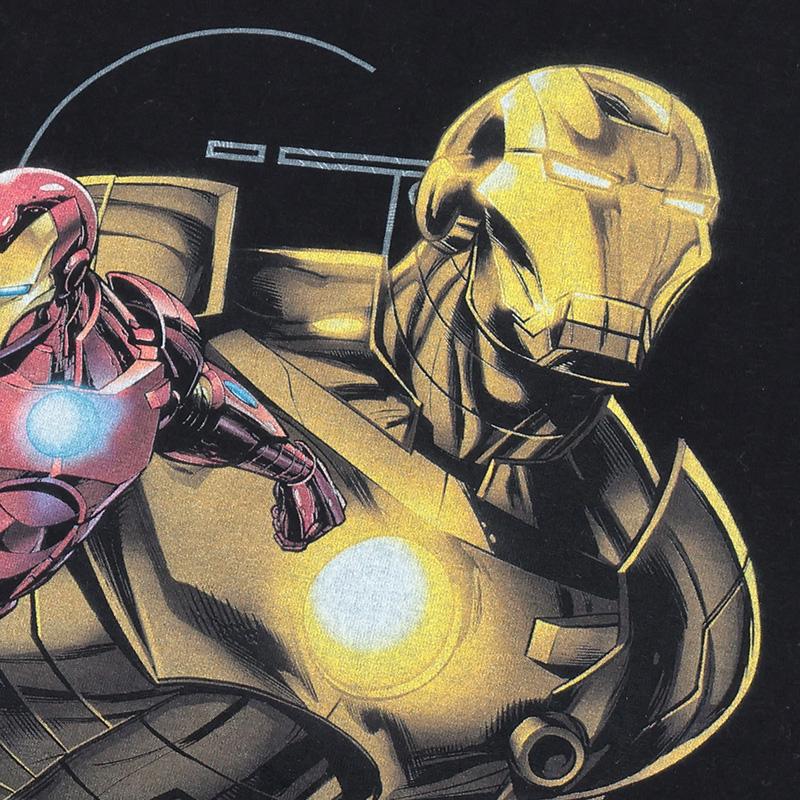 MARVEL（マーベル） Tシャツ 半袖 アイアンマン アベンジャーズ