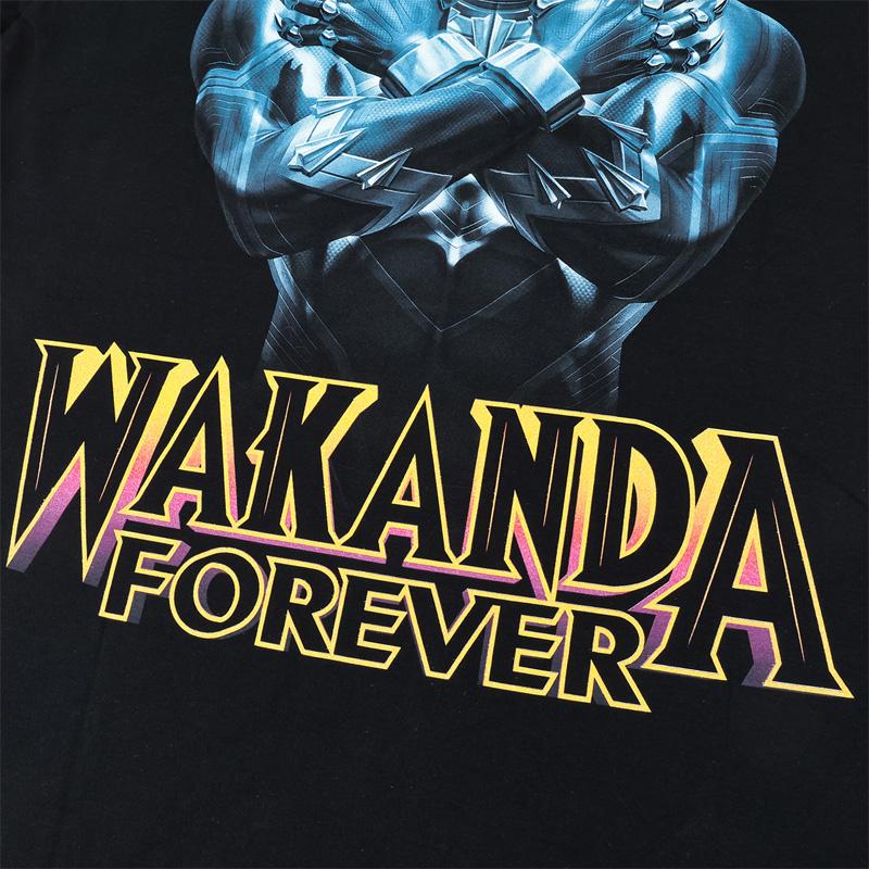 MARVEL マーベル Tシャツ 半袖 ブラックパンサー アベンジャーズ MARVEL マーベル Tシャツ 半袖 ブラックパンサー アベンジャーズ