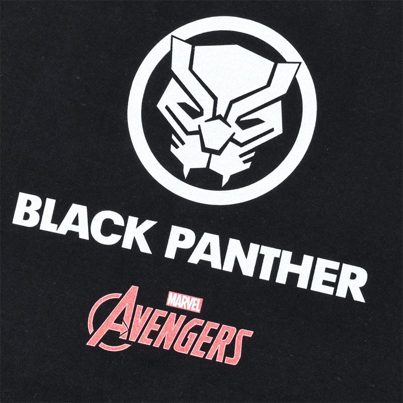 MARVEL（マーベル） Tシャツ 半袖 ブラックパンサー アベンジャーズ