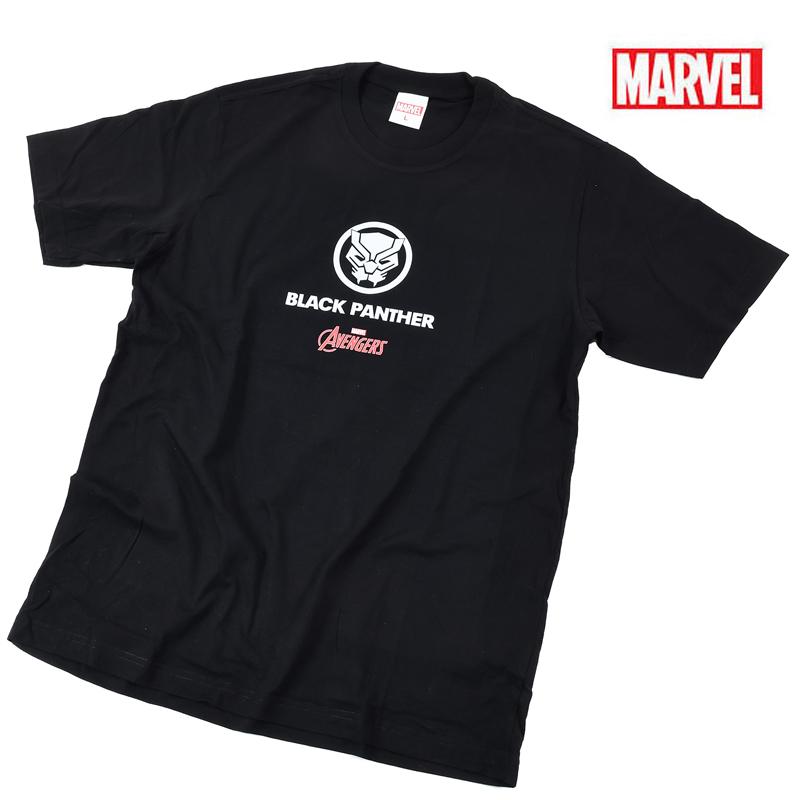 MARVEL（マーベル） Tシャツ 半袖 ブラックパンサー アベンジャーズ
