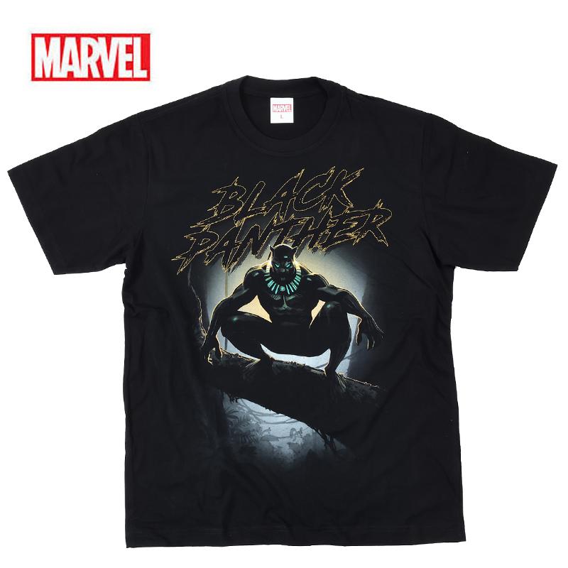 MARVEL マーベル Tシャツ 半袖 ブラックパンサー アベンジャーズ MARVEL マーベル Tシャツ 半袖 ブラックパンサー アベンジャーズ