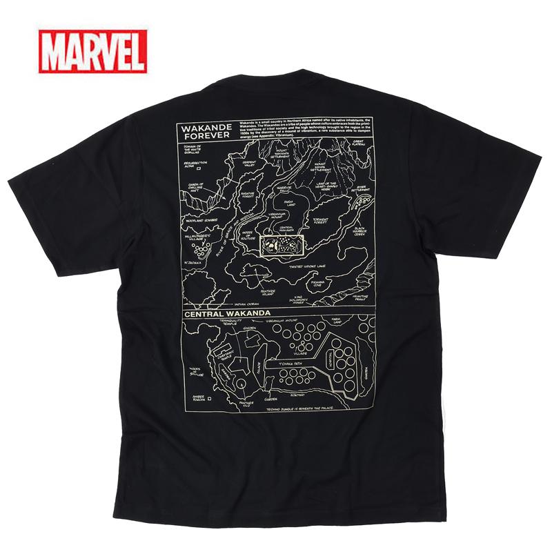 MARVEL マーベル Tシャツ 半袖 ブラックパンサー アベンジャーズ MARVEL マーベル Tシャツ 半袖 ブラックパンサー アベンジャーズ