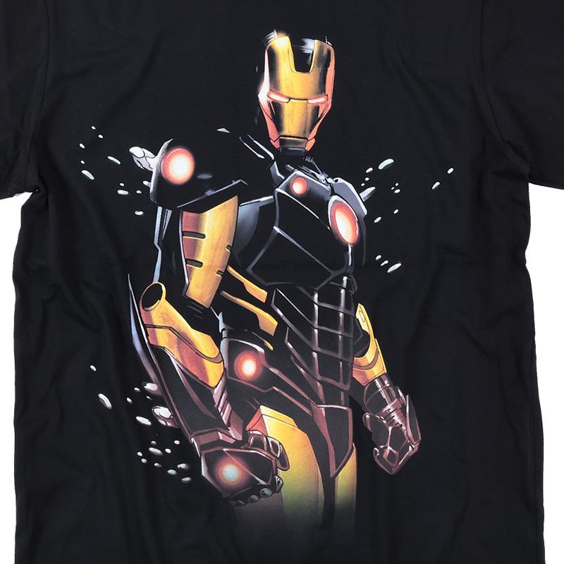 MARVEL マーベル Tシャツ 半袖 アイアンマン アベンジャーズ MARVEL マーベル Tシャツ 半袖 アイアンマン アベンジャーズ