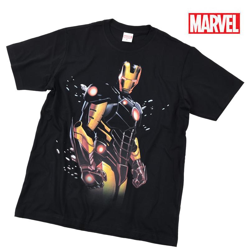 MARVEL マーベル Tシャツ 半袖 アイアンマン アベンジャーズ MARVEL マーベル Tシャツ 半袖 アイアンマン アベンジャーズ