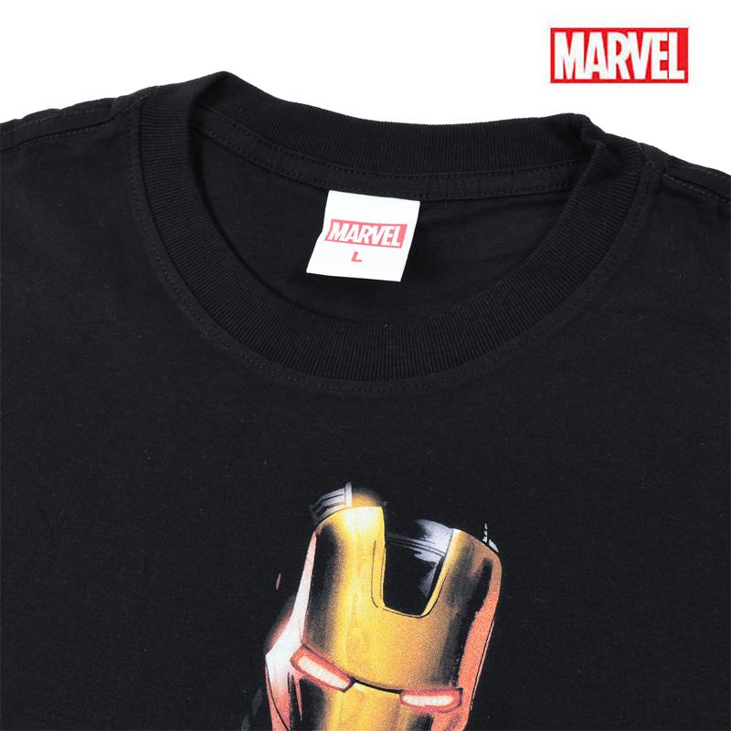MARVEL マーベル Tシャツ 半袖 アイアンマン アベンジャーズ