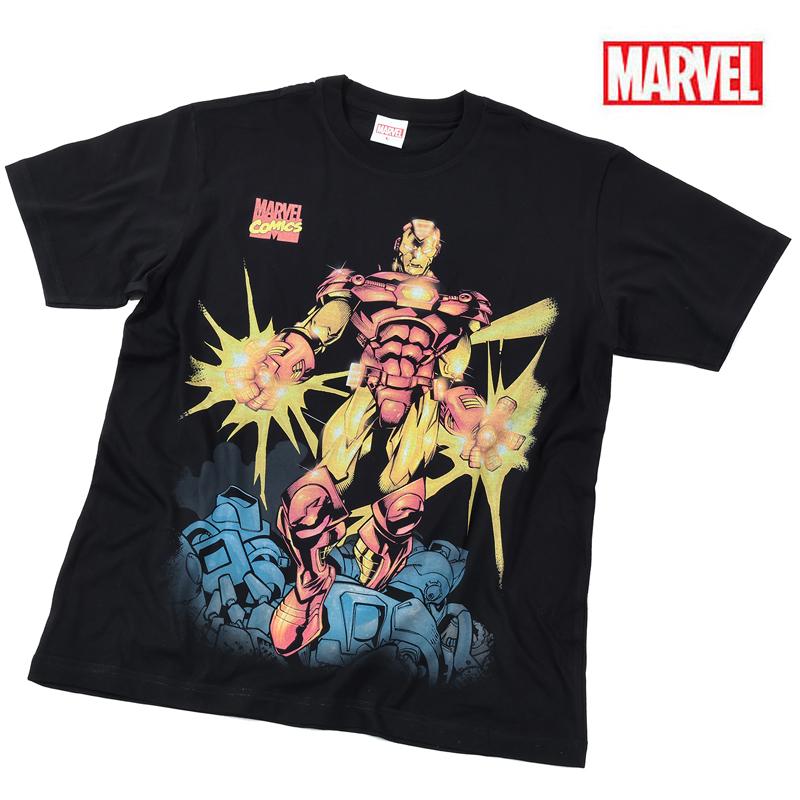 MARVEL マーベル Tシャツ 半袖 アイアンマン アベンジャーズ MARVEL マーベル Tシャツ 半袖 アイアンマン アベンジャーズ