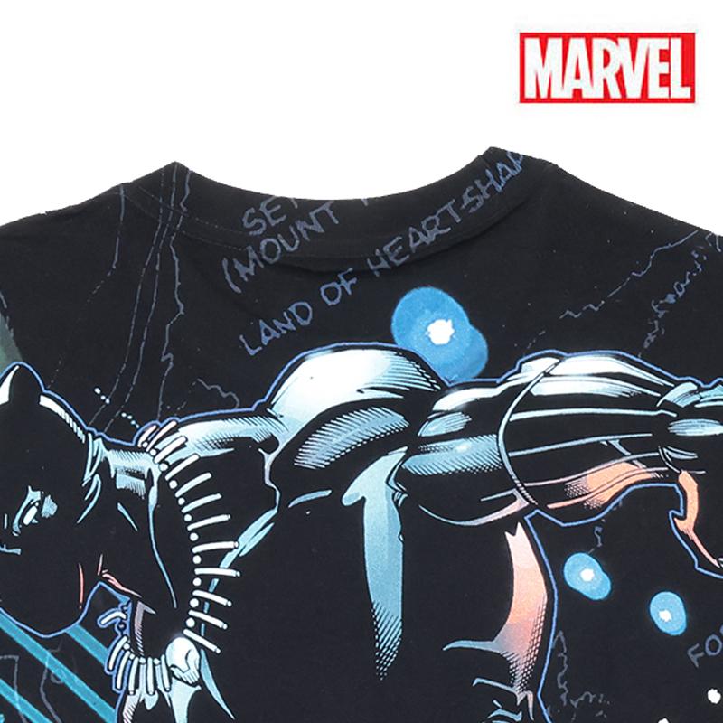 MARVEL マーベル Tシャツ 半袖 ブラックパンサー WAKANDAFOREVER アベンジャーズ スパイダーマン アメコミ グッズ ギフト メンズ 誕生日プレゼント｜eversoul｜15