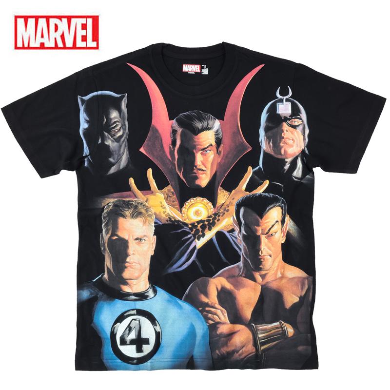 MARVEL マーベル Tシャツ 半袖 アイアンマン キャプテンアメリカ ハルク ソー ドクターストレンジ ブラックパンサー アベンジャーズ  スパイダーマン : eplus1138 : EVERSOUL PLUS メンズファッション - 通販 - Yahoo!ショッピング