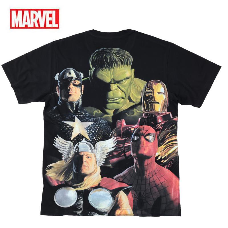 MARVEL マーベル Tシャツ 半袖 アイアンマン キャプテンアメリカ MARVEL マーベル Tシャツ 半袖 アイアンマン キャプテンアメリカ