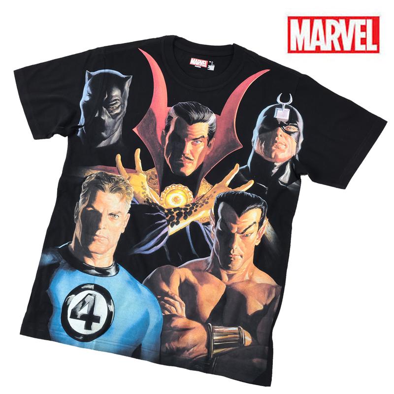 MARVEL マーベル Tシャツ 半袖 アイアンマン キャプテンアメリカ MARVEL マーベル Tシャツ 半袖 アイアンマン キャプテンアメリカ