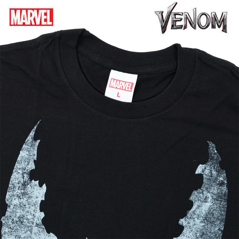 MARVEL ベノム Tシャツ スパイダーマン マーベル 半袖 アメコミ MARVEL ベノム Tシャツ スパイダーマン マーベル 半袖 アメコミ