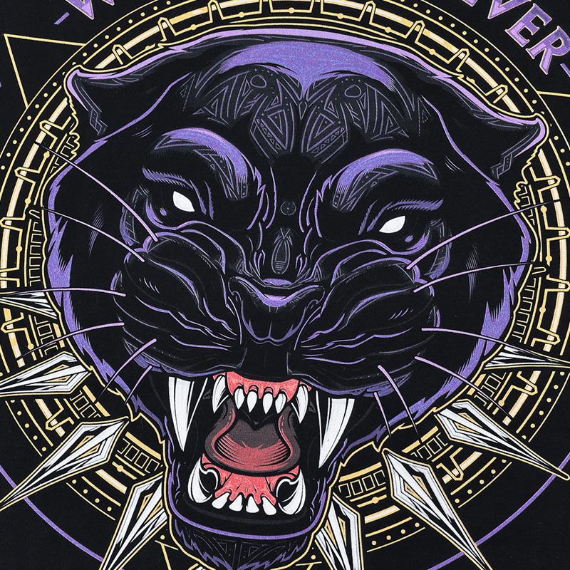 MARVEL（マーベル） ロンT メンズ ブラックパンサー Tシャツ 長袖