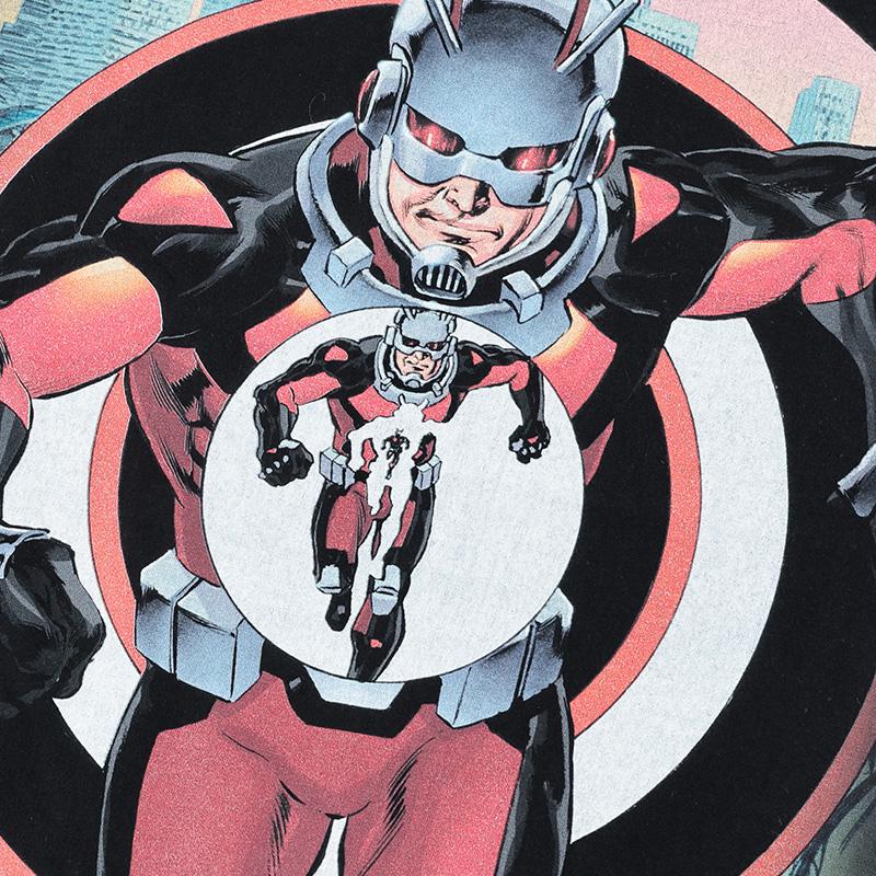MARVEL（マーベル） Tシャツ メンズ 半袖 アントマン アベンジャーズ 