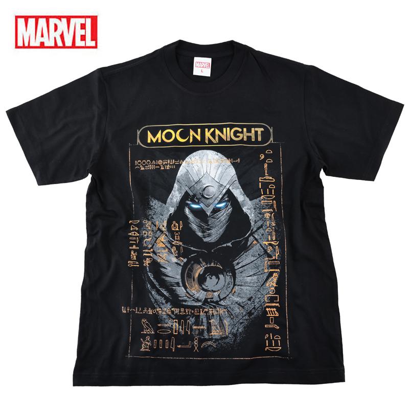 MARVEL マーベル Tシャツ メンズ 半袖 ムーンナイト MOON NIGHT アベンジャーズ スパイダーマン アメコミ グッズ ギフト ペアルック 誕生日プレゼント｜eversoul｜03