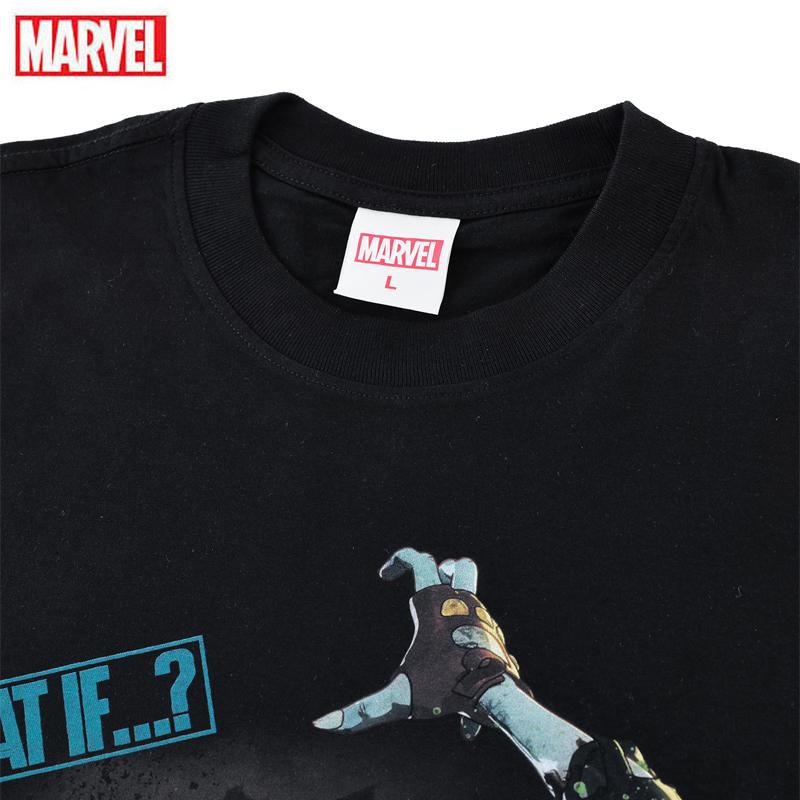 MARVEL マーベル Tシャツ メンズ 半袖 WHAT IF ホワット イフ ゾンビ キャプテンアメリカ アベンジャーズ アメコミ グッズ ギフト ペアルック 誕生日プレゼント｜eversoul｜10