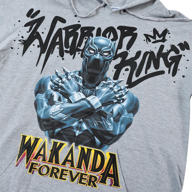 MARVEL（マーベル） ブラックパンサー パーカー メンズ BLACK PANTHER