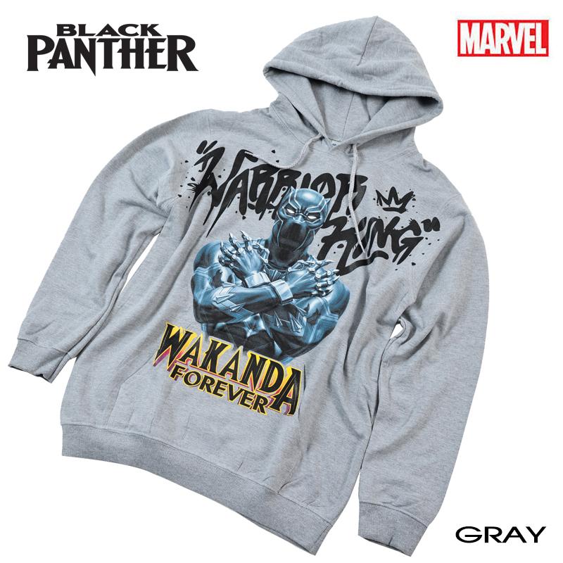 MARVEL（マーベル） ブラックパンサー パーカー メンズ BLACK PANTHER
