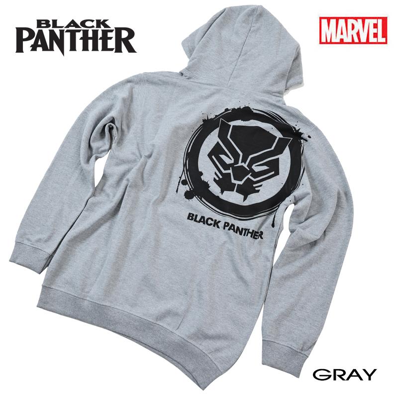 MARVEL（マーベル） ブラックパンサー パーカー メンズ BLACK PANTHER