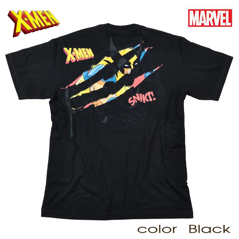 MARVEL X-MEN ウルヴァリン マーベル Tシャツ 半袖 プリント MARVEL X-MEN ウルヴァリン マーベル Tシャツ 半袖 プリント