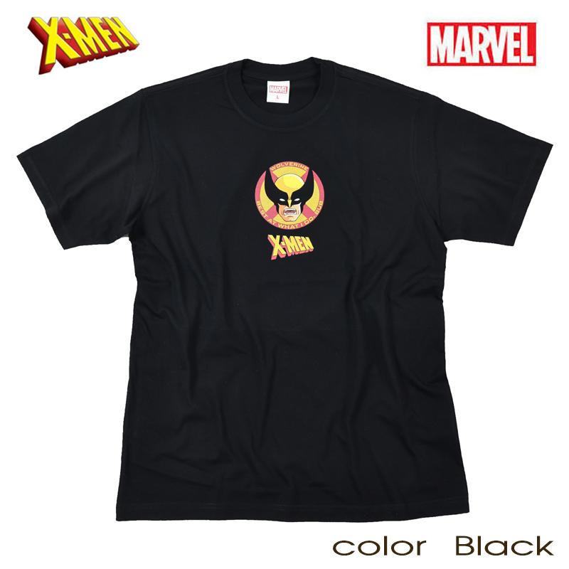 MARVEL X-MEN ウルヴァリン マーベル Tシャツ 半袖 プリント MARVEL X-MEN ウルヴァリン マーベル Tシャツ 半袖 プリント